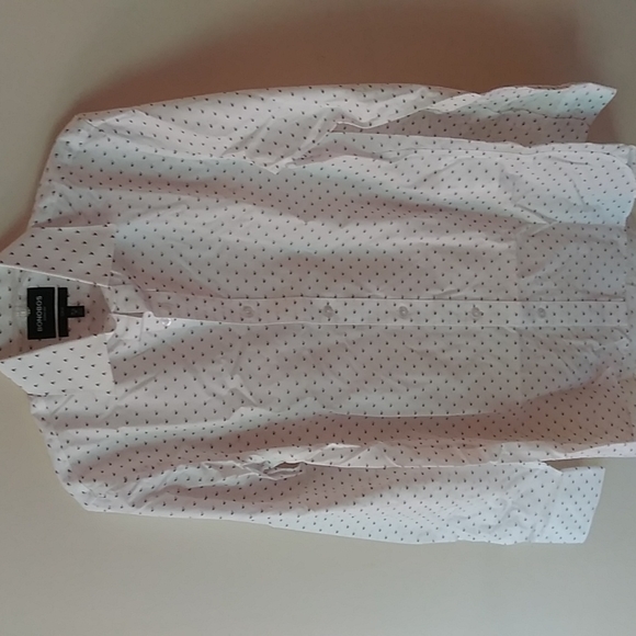 Bonobos button down shirt, white, slim fit - Picture 1 of 4